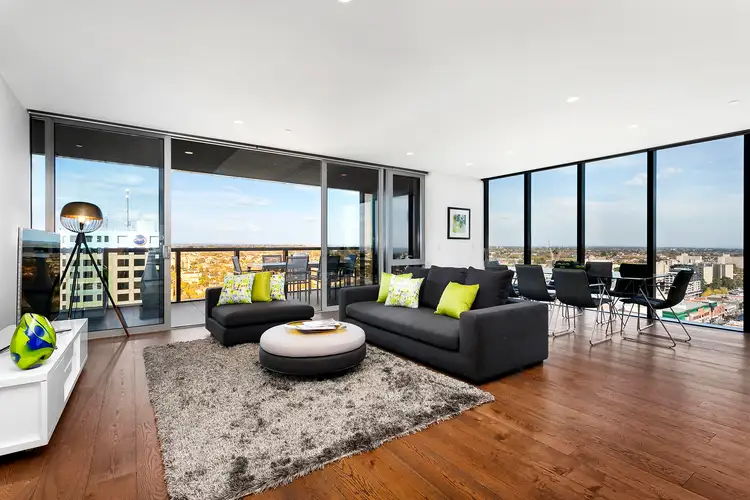 Second view of Homely apartment listing, 2203/229 Toorak Road, South Yarra VIC 3141