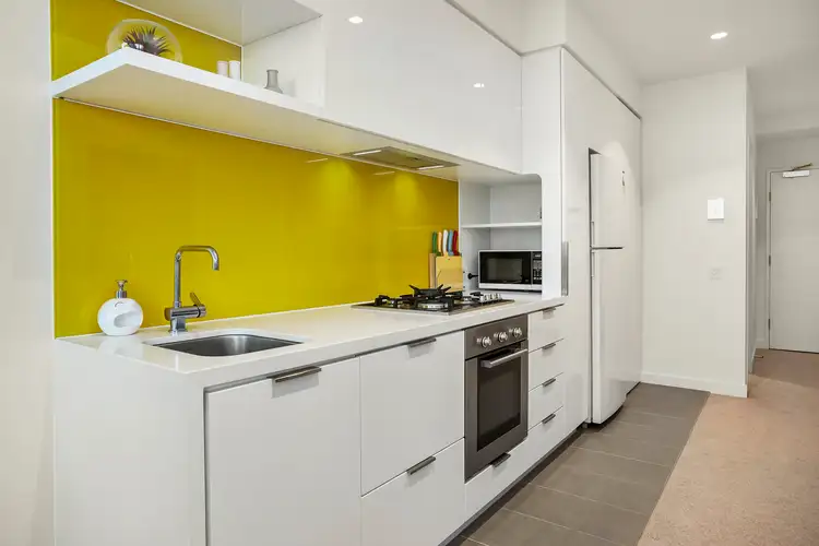 Third view of Homely apartment listing, 3403/285 La Trobe Street, Melbourne VIC 3000