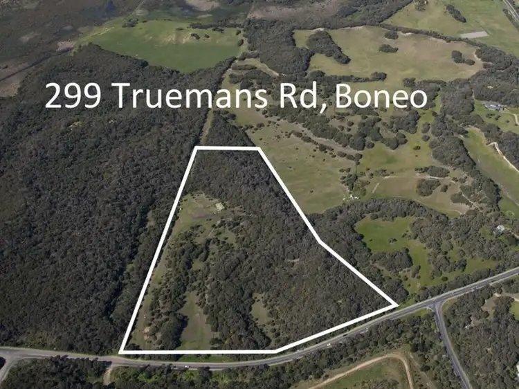 Second view of Homely land listing, 299 Truemans Road, Boneo VIC 3939