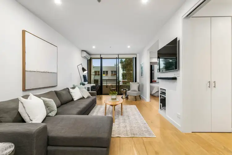 Second view of Homely apartment listing, 207/166 Rouse Street, Port Melbourne VIC 3207