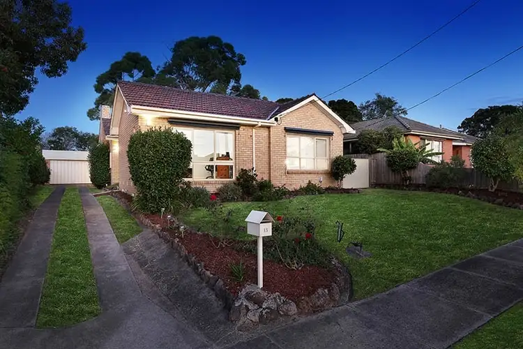 Main view of Homely house listing, 13 Victor Crescent, Forest Hill VIC 3131