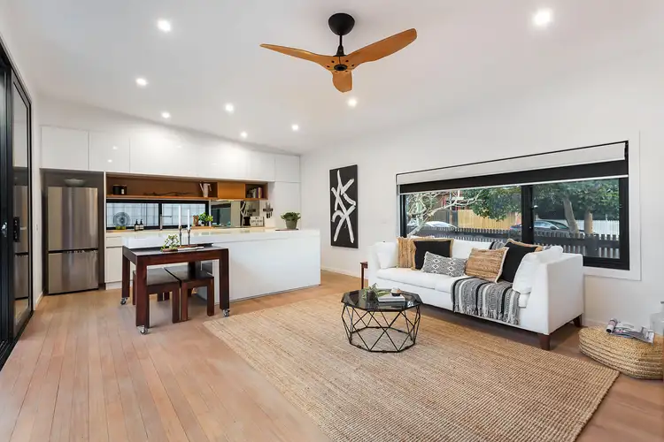Second view of Homely house listing, 1 Speight Street, Thornbury VIC 3071