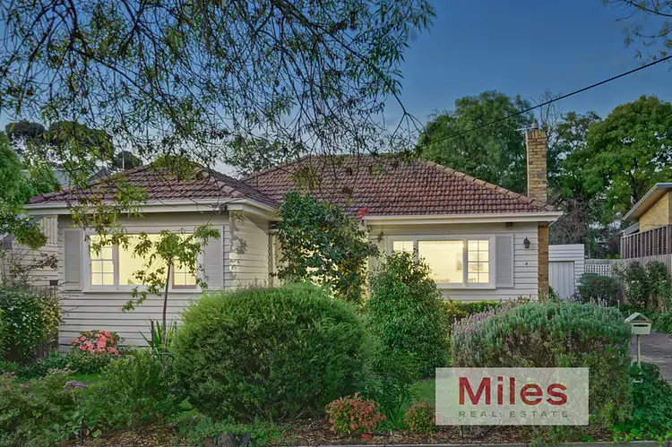 Main view of Homely house listing, 4 Leon Avenue, Rosanna VIC 3084