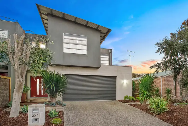 Second view of Homely townhouse listing, 2/1 Sunrise Close, Ocean Grove VIC 3226