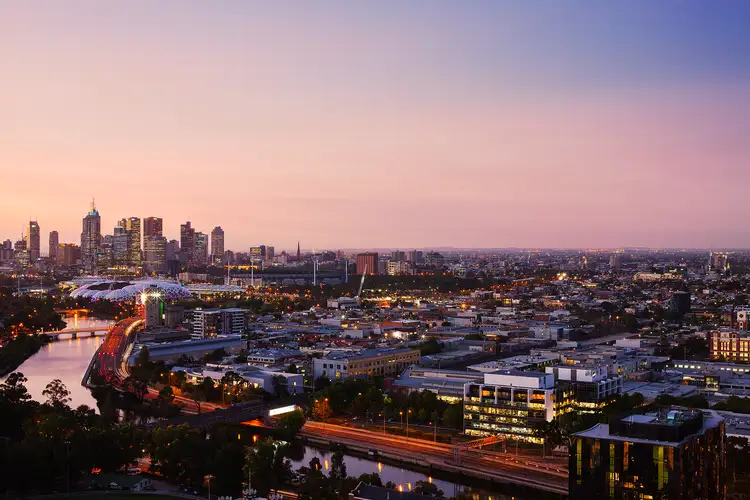 Seventh view of Homely apartment listing, 2504/35 Malcolm Street, South Yarra VIC 3141