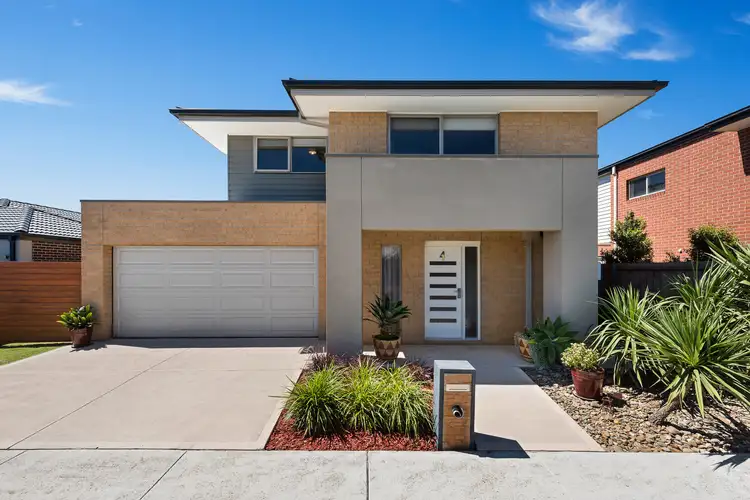 Main view of Homely house listing, 4 Fossilstone Avenue, Doreen VIC 3754