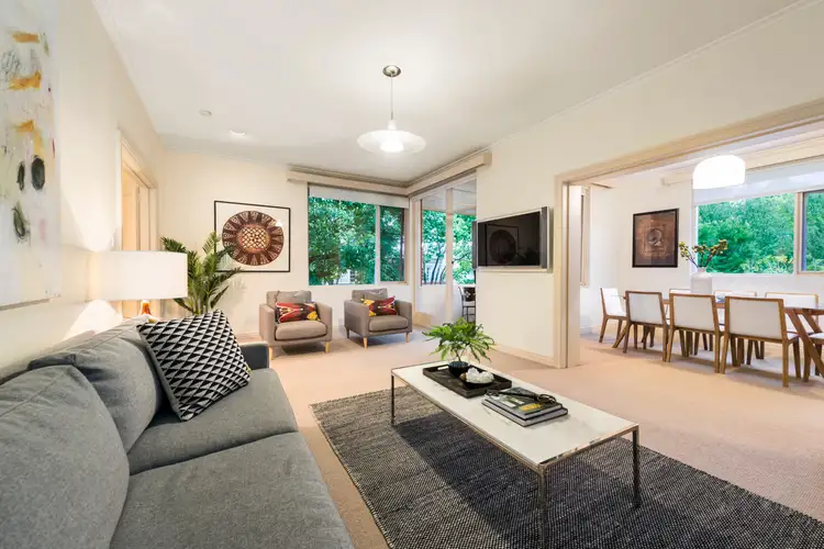 Second view of Homely apartment listing, 3/4 Maple Grove, Toorak VIC 3142