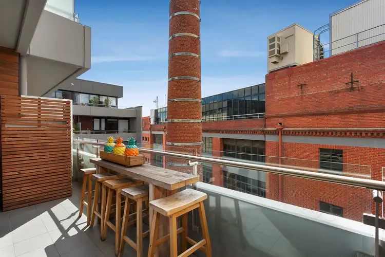 Third view of Homely apartment listing, 515/88 Trenerry Crescent, Abbotsford VIC 3067