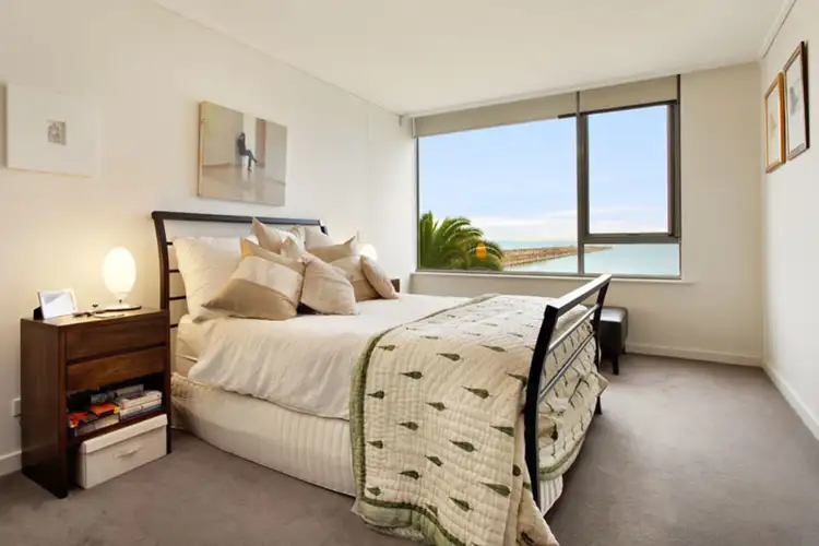 Fourth view of Homely apartment listing, 106/147 Beach Street, Port Melbourne VIC 3207