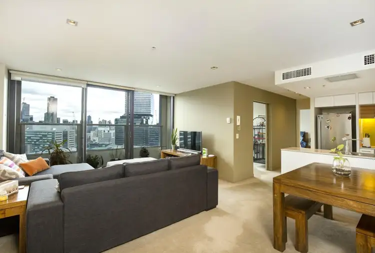Third view of Homely apartment listing, 2605/100 Harbour Esplanade, Docklands VIC 3008