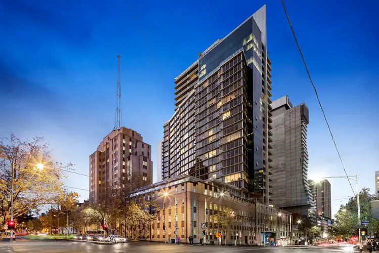 Main view of Homely apartment listing, 413/68 La Trobe Street, Melbourne VIC 3000