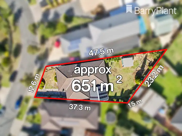 Main view of Homely house listing, 8 Grevillea Crescent, Hoppers Crossing VIC 3029