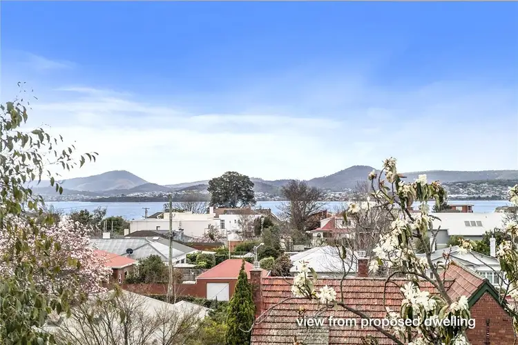 Main view of Homely land listing, 604 Sandy Bay Road, Sandy Bay TAS 7005