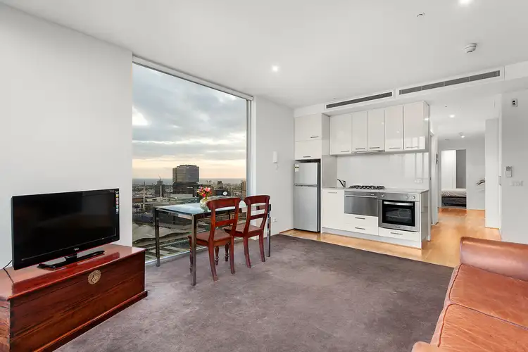 Fourth view of Homely apartment listing, 3509/288 Spencer Street, Melbourne VIC 3000