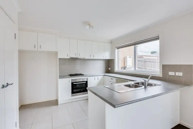 Second view of Homely townhouse listing, 1/8 Silverdale Drive, Darley VIC 3340
