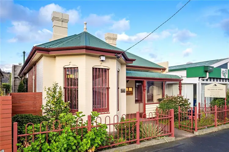 Third view of Homely house listing, 341 Argyle Street, North Hobart TAS 7000