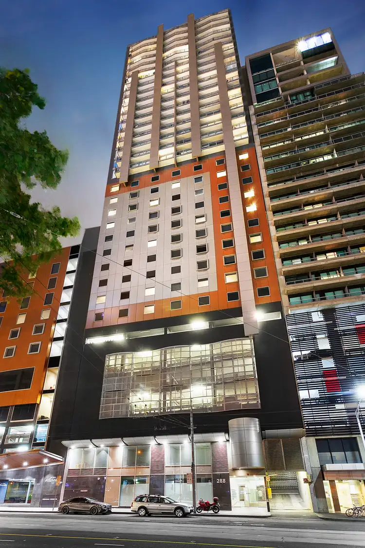 Third view of Homely apartment listing, 3509/288 Spencer Street, Melbourne VIC 3000