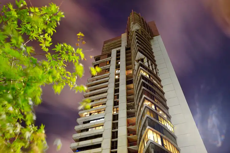 Second view of Homely apartment listing, 163/299 Queen Street, Melbourne VIC 3000