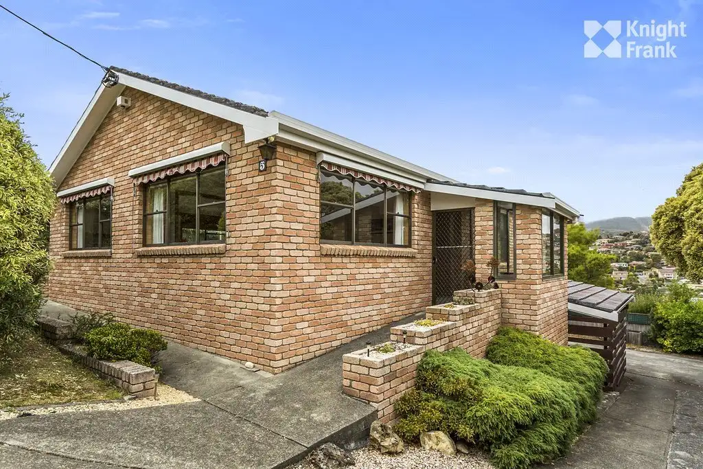 Main view of Homely house listing, 5 Monash Avenue, Lenah Valley TAS 7008