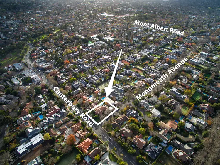 Second view of Homely house listing, 1A Monomeath Avenue, Canterbury VIC 3126