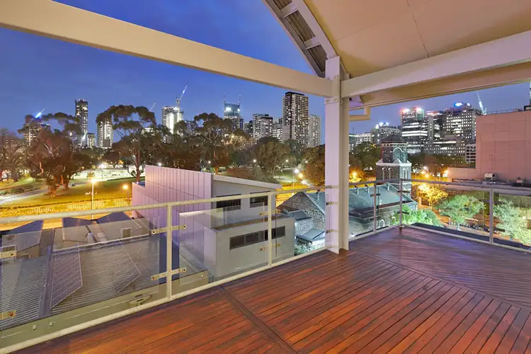 Fourth view of Homely apartment listing, Level 5/1 Flagstaff Lane, West Melbourne VIC 3003