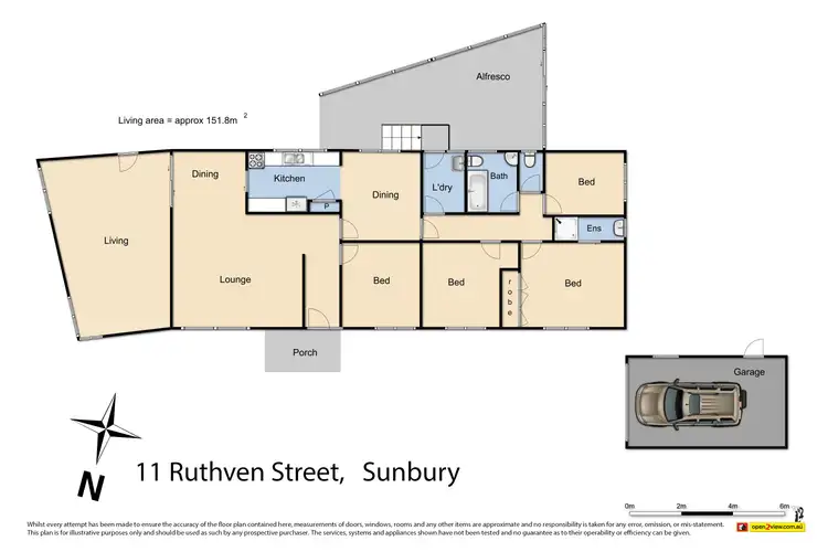 Second view of Homely house listing, 11 Ruthven Street, Sunbury VIC 3429