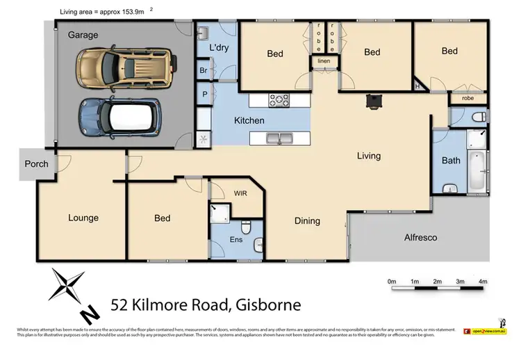 Second view of Homely house listing, 52 Kilmore Road, Gisborne VIC 3437