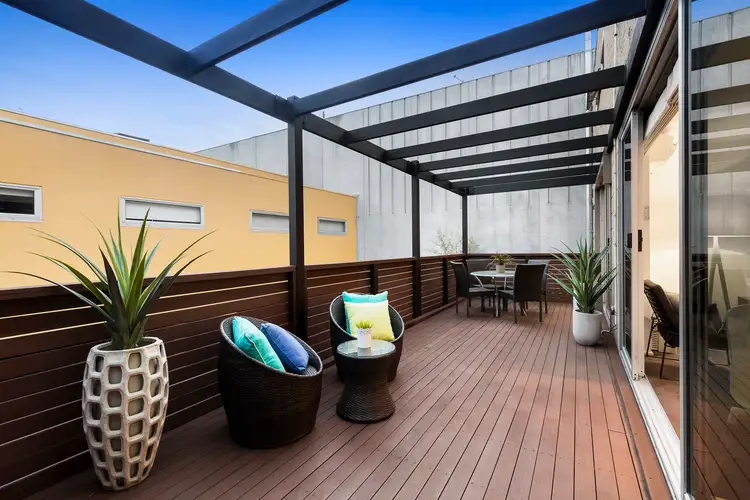Second view of Homely apartment listing, 4/190 Graham Street, Port Melbourne VIC 3207