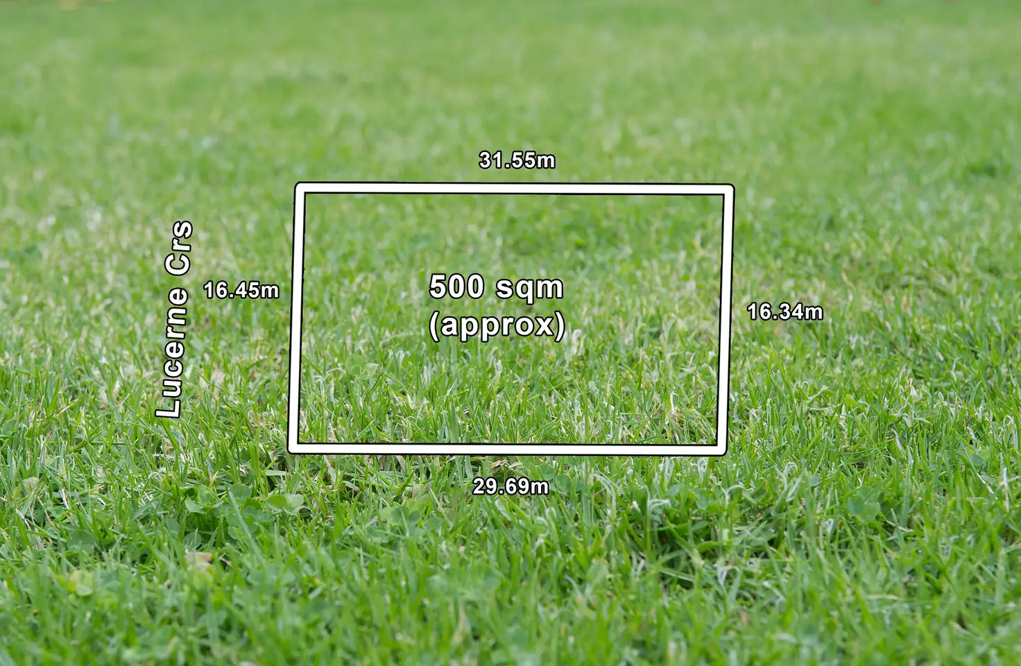 Main view of Homely land listing, 62B Lucerne Crescent, Alphington VIC 3078