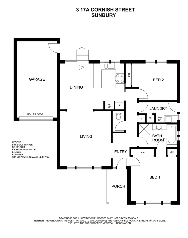 Second view of Homely unit listing, 3/17a Cornish Street, Sunbury VIC 3429