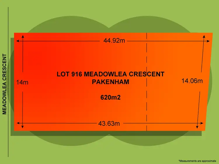LOT 916 Meadowlea Crescent, Pakenham VIC 3810