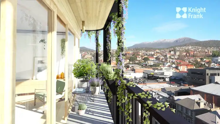 Fourth view of Homely apartment listing, 3C/126 Bathurst Street, Hobart TAS 7000