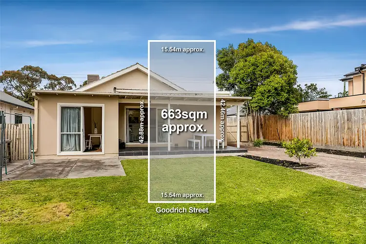 Second view of Homely house listing, 1 Goodrich Street, Bentleigh East VIC 3165