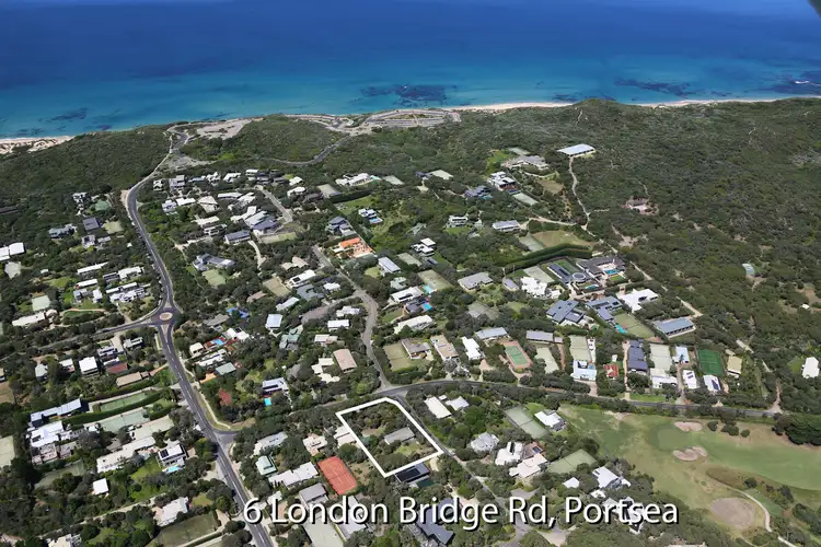 Second view of Homely house listing, 6 London Bridge Road, Portsea VIC 3944