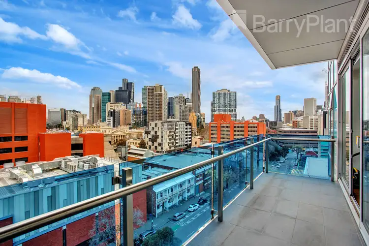 Second view of Homely apartment listing, 801/77 Cardigan Street, Carlton VIC 3053