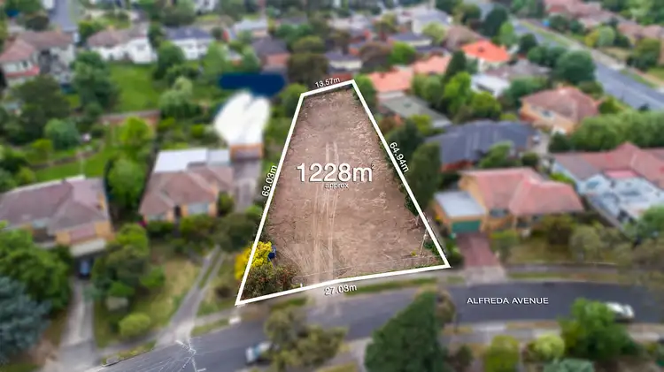 Second view of Homely house listing, 6 Alfreda Avenue, Rosanna VIC 3084