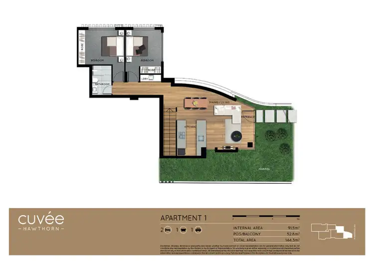 Sixth view of Homely apartment listing, 121 Riversdale Road, Hawthorn VIC 3122