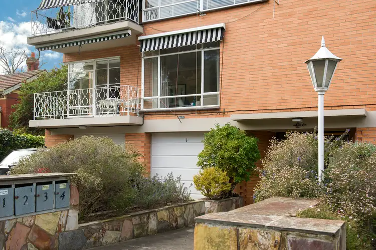 Third view of Homely apartment listing, 1/2B Fernhurst Grove, Kew VIC 3101