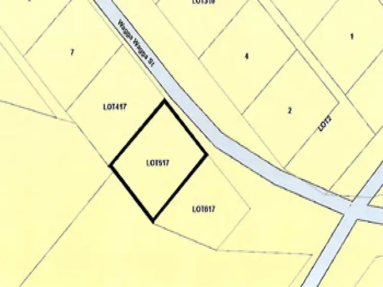 Main view of Homely land listing, Address available on request