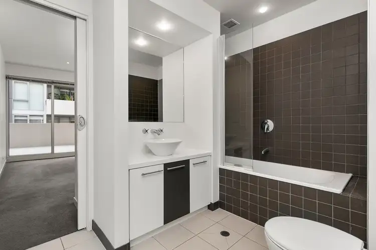 Fourth view of Homely apartment listing, 409/54 Nott Street, Port Melbourne VIC 3207
