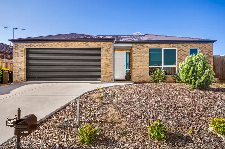 Second view of Homely house listing, 69 Oakdean Boulevard, Ocean Grove VIC 3226