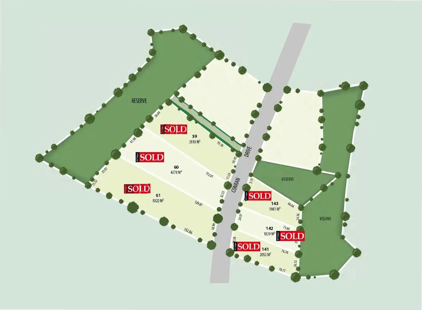 Main view of Homely land listing, Stage 6b (Part 1) Yellow Gums, Ocean Grove VIC 3226