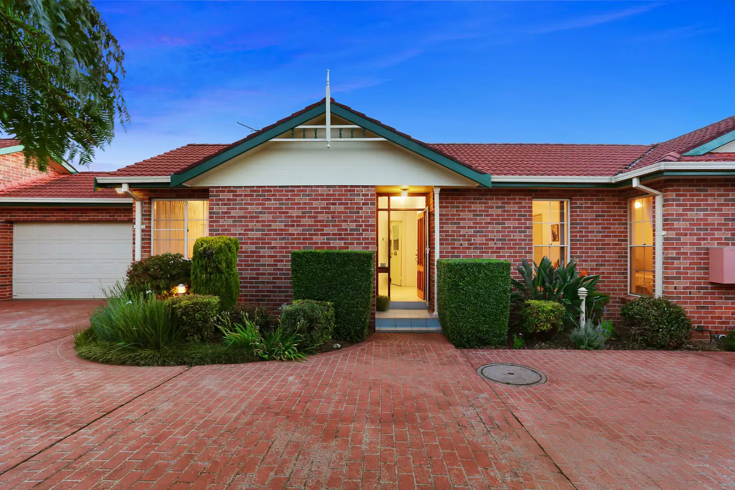 Main view of Homely villa listing, 2/111 Belmore Road, Peakhurst NSW 2210