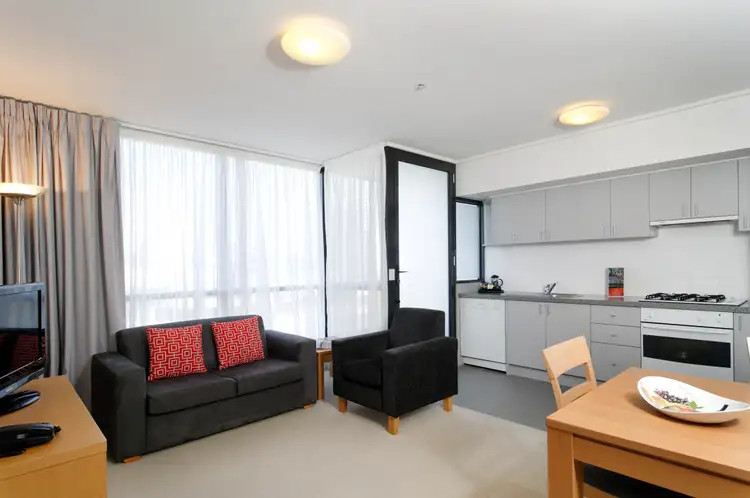 Second view of Homely apartment listing, 705/14 Kavanagh Street, Southbank VIC 3006