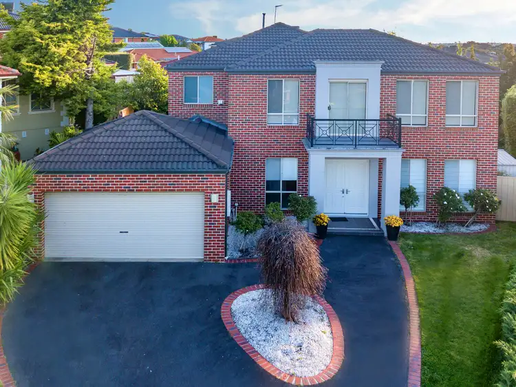 Second view of Homely house listing, 24 Kilcatten Rise, Rowville VIC 3178