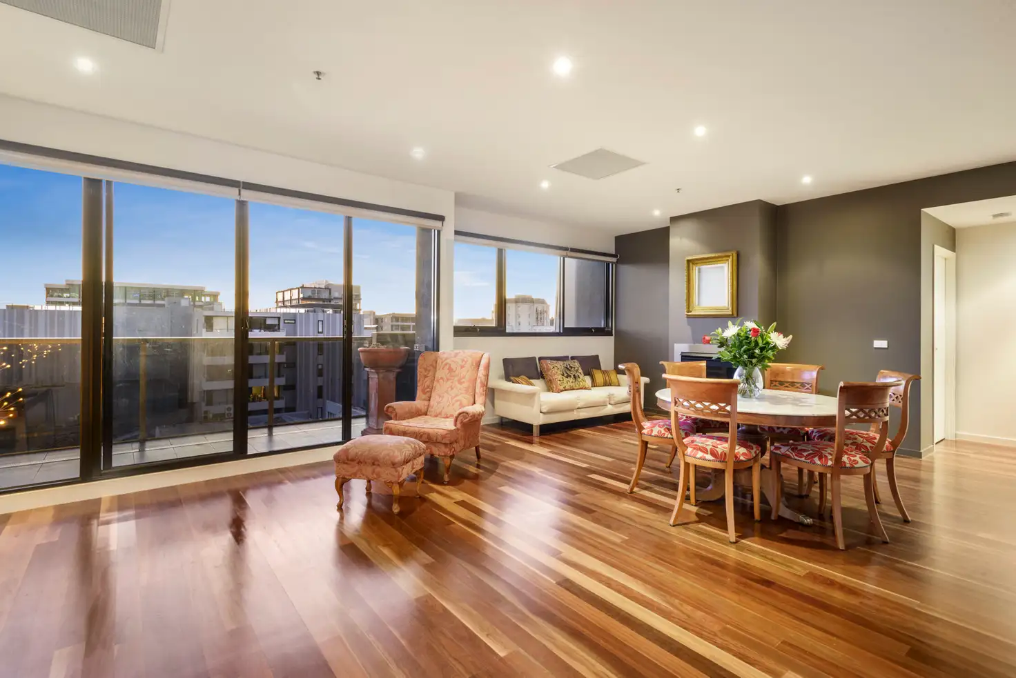 Main view of Homely apartment listing, 602/216 Rouse Street, Port Melbourne VIC 3207