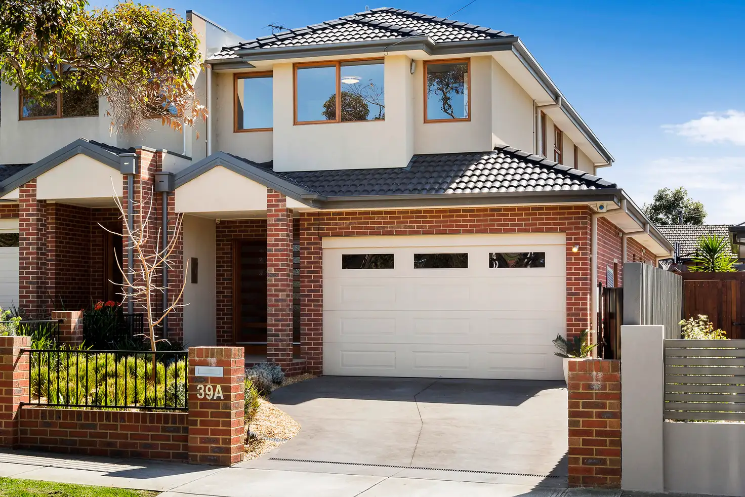 Main view of Homely townhouse listing, 39A Apex Avenue, Hampton East VIC 3188