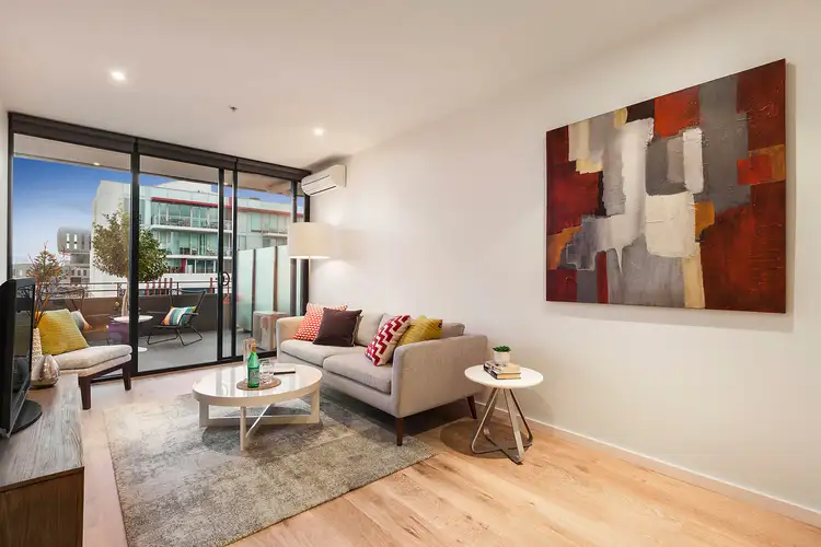 Fourth view of Homely apartment listing, 405/166 Rouse Street, Port Melbourne VIC 3207