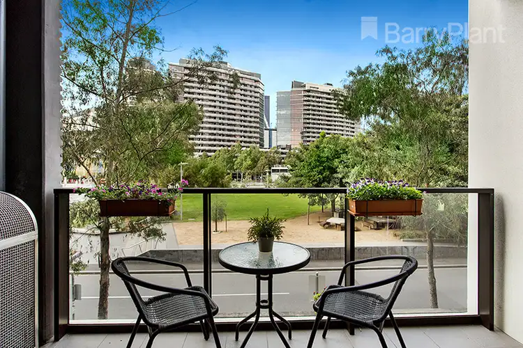Second view of Homely apartment listing, 23/801 Bourke Street, Docklands VIC 3008