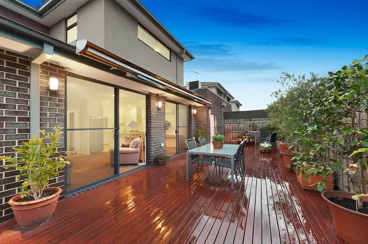 Second view of Homely townhouse listing, 3/54 Liberty Parade, Ivanhoe VIC 3079